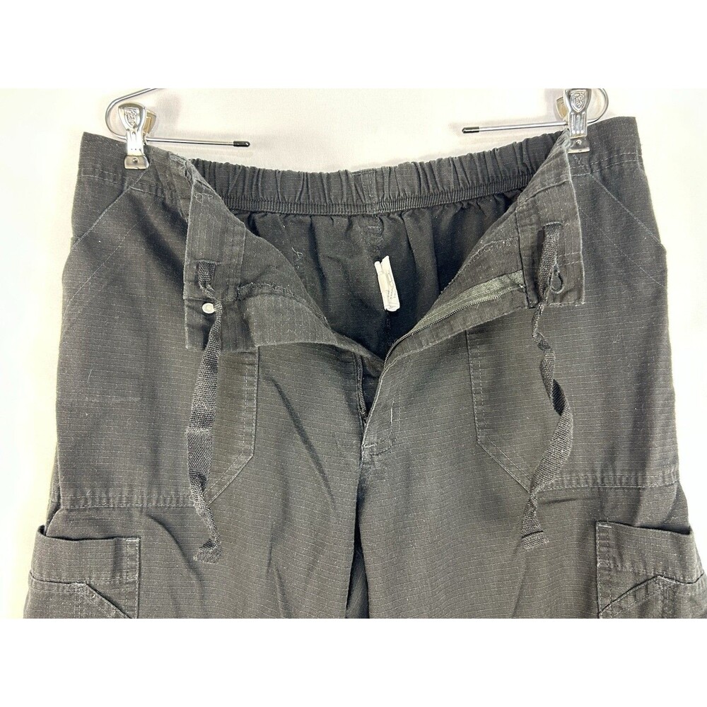 Carhartt Men's Ripstop Multi-Cargo Scrub Pants Black Size Large C54108 - Picture 5 of 8
